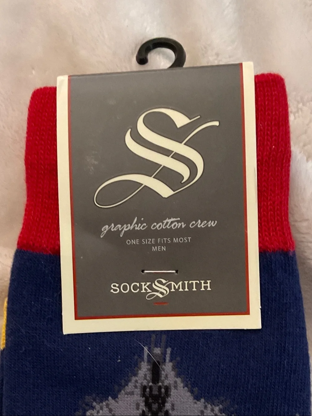 Socksmith bold navy